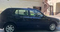 Volkswagen Golf 1995 года за 2 200 000 тг. в Тараз – фото 2