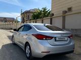 Hyundai Elantra 2014 годаүшін6 700 000 тг. в Актау – фото 4