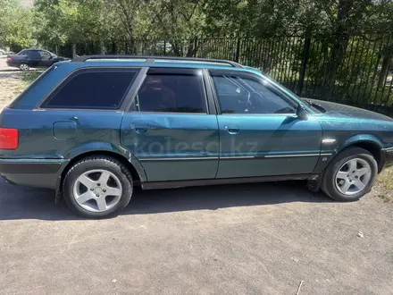 Audi 80 1993 года за 1 100 000 тг. в Караганда – фото 4