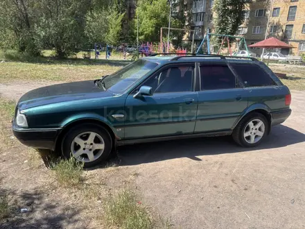 Audi 80 1993 года за 1 100 000 тг. в Караганда – фото 2