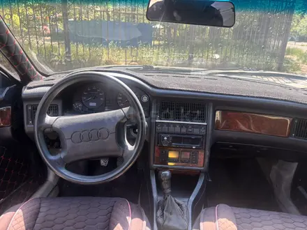 Audi 80 1993 года за 1 100 000 тг. в Караганда – фото 9