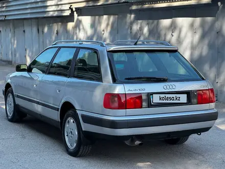 Audi 100 1991 года за 2 400 000 тг. в Алматы – фото 5