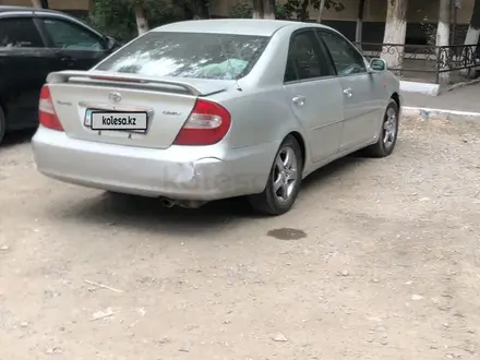 Toyota Camry 2004 года за 4 000 000 тг. в Тараз – фото 5