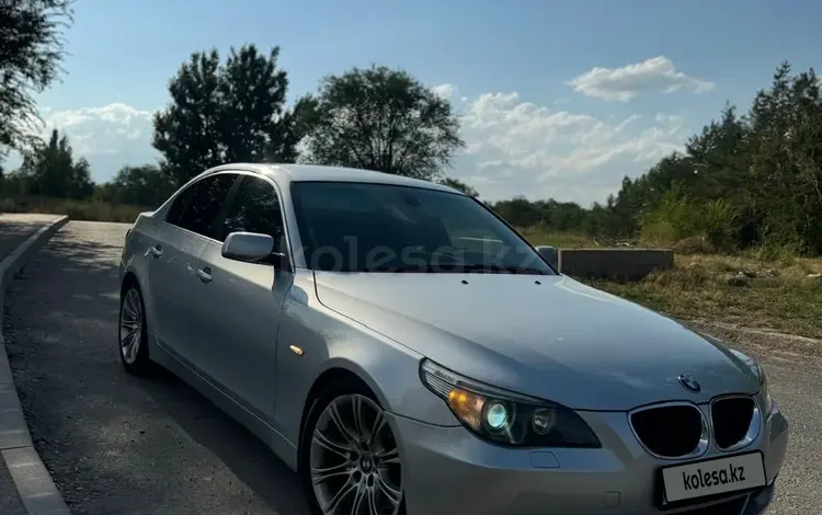 BMW 525 2004 годаүшін5 700 000 тг. в Алматы