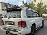 Lexus LX 470 1999 года за 7 900 000 тг. в Астана – фото 4