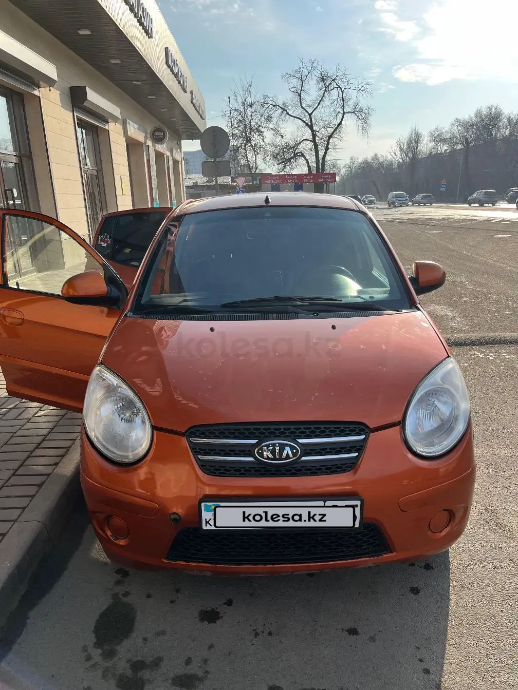 Kia Picanto, 2008