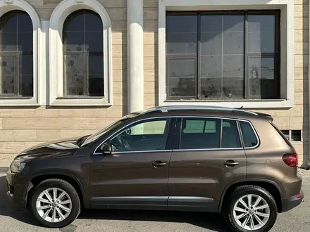 Volkswagen Tiguan 2014 года за 8 000 000 тг. в Алматы