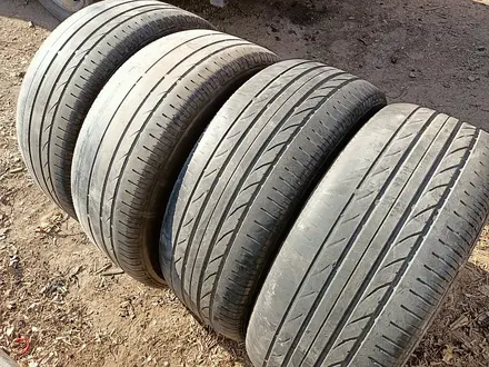 Шины 285/60 R18 — "Bridgestone Dueler H/P Sport" (Япония), летние за 45 000 тг. в Астана – фото 2