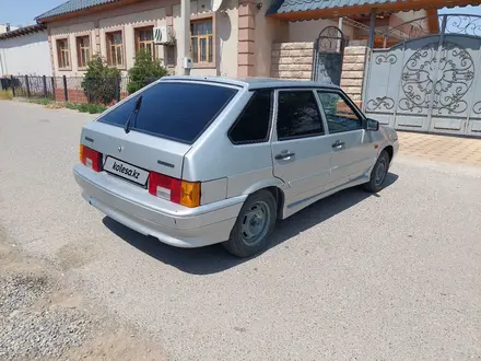 ВАЗ (Lada) 2114 2013 года за 2 100 000 тг. в Туркестан – фото 4