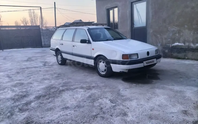 Volkswagen Passat 1991 годаүшін1 100 000 тг. в Шымкент