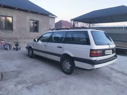 Volkswagen Passat 1991 года за 1 100 000 тг. в Шымкент – фото 3