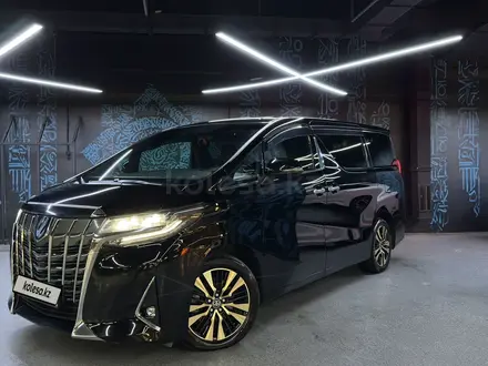 Toyota Alphard 2020 года за 42 000 000 тг. в Алматы – фото 6