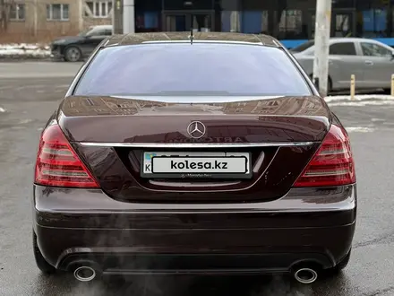 Mercedes-Benz S 500 2008 года за 8 500 000 тг. в Алматы – фото 6