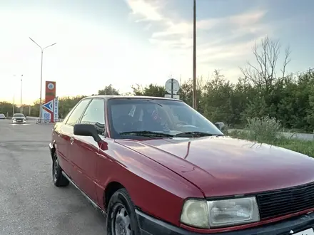 Audi 80 1990 года за 1 100 000 тг. в Костанай – фото 3