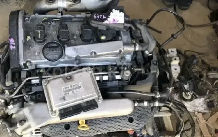 Привозной двигатель 1.8 turbo AWQ AUQ AUM AGU за 300 000 тг. в Астана