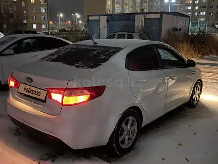 Kia Rio 2014 года за 4 400 000 тг. в Кокшетау – фото 4