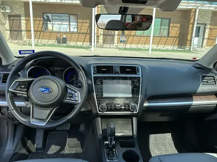 Subaru Outback 2018 года за 9 200 000 тг. в Актау – фото 11