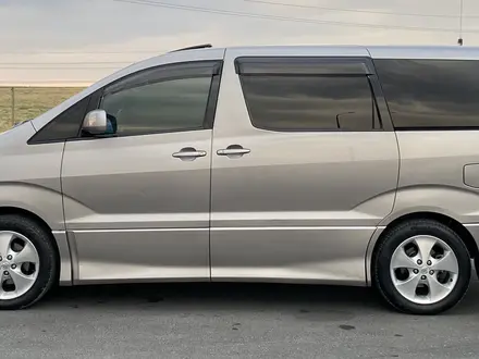 Toyota Alphard 2004 года за 7 490 000 тг. в Шымкент – фото 2