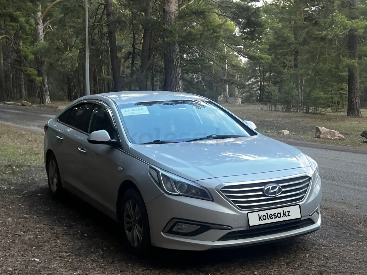 Hyundai Sonata, 2016
