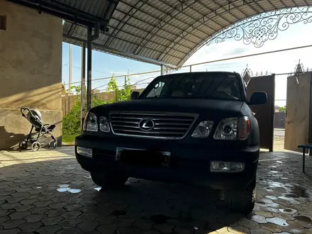 Lexus LX 470 1998 года за 6 500 000 тг. в Караганда – фото 5