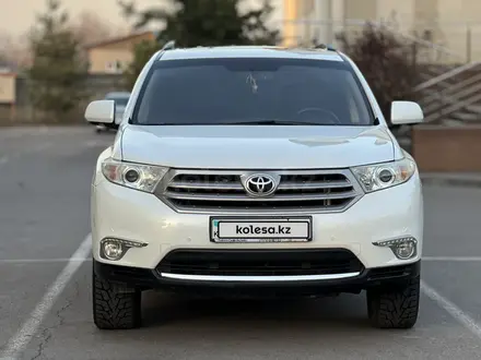 Toyota Highlander 2012 годаүшін14 500 000 тг. в Алматы – фото 2