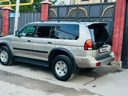 Mitsubishi Montero Sport 2002 года за 4 350 000 тг. в Алматы – фото 2