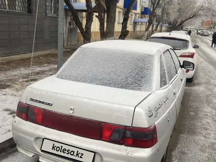 ВАЗ (Lada) 2110 2001 года за 950 000 тг. в Атырау – фото 9