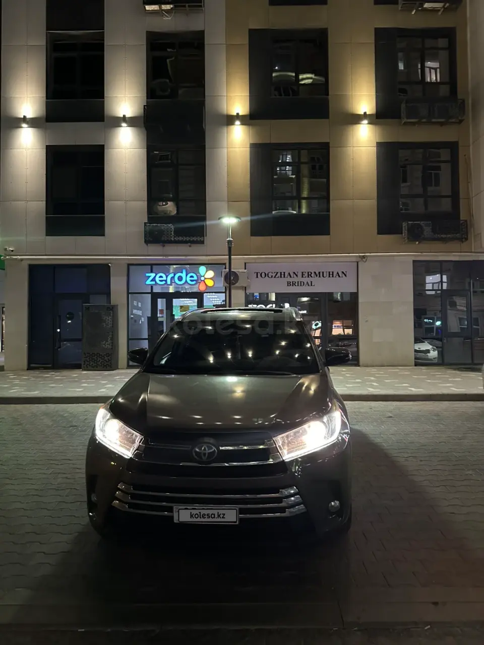 Toyota Highlander, 2017