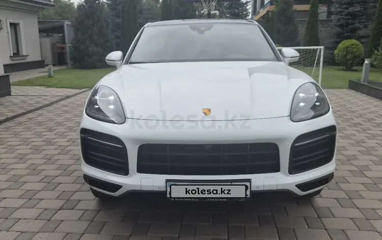 Porsche Cayenne Coupe 2021 года за 38 400 000 тг. в Алматы