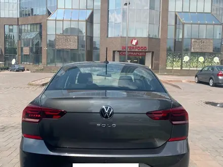 Volkswagen Polo 2021 года за 9 200 000 тг. в Алматы – фото 3