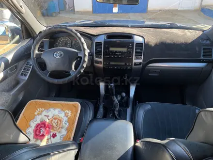 Toyota Land Cruiser Prado 2007 года за 5 900 000 тг. в Актобе – фото 8
