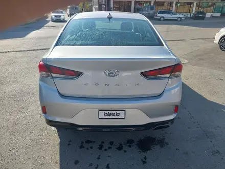 Hyundai Sonata 2019 года за 9 600 000 тг. в Алматы – фото 6