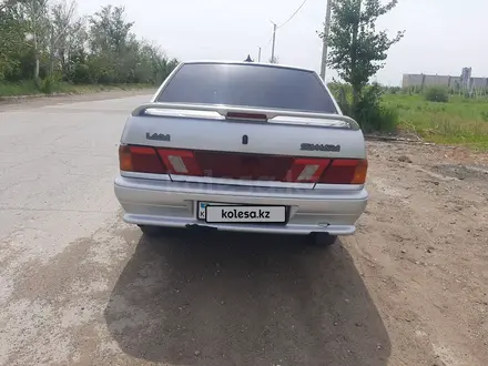 ВАЗ (Lada) 2115 2004 года за 1 000 000 тг. в Аркалык – фото 5