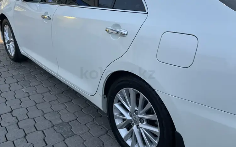 Toyota Camry 2014 годаүшін11 500 000 тг. в Экибастуз