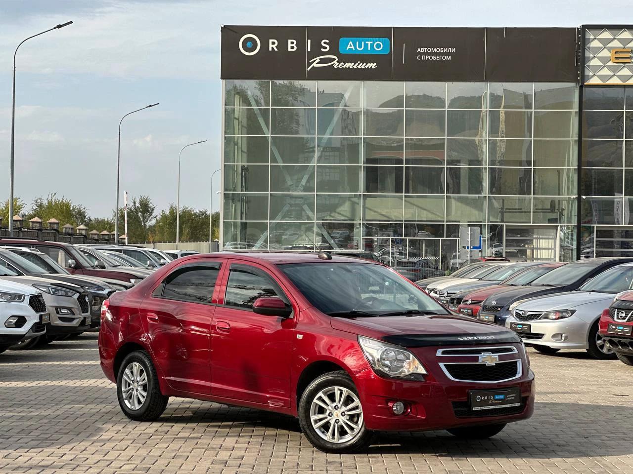 Chevrolet Cobalt 2020 г.