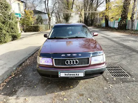 Audi 100 1992 года за 2 500 000 тг. в Алматы – фото 9