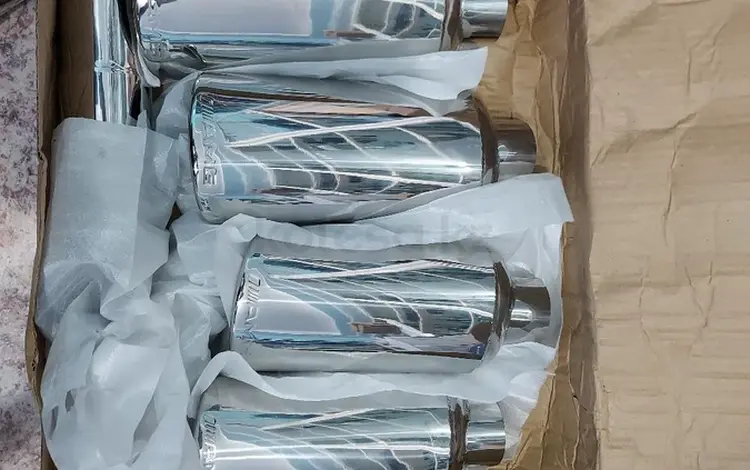 Насадки глушителя на W464, G500amg, G63amg, G500 Mercedes за 195 000 тг. в Астана