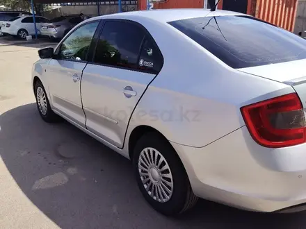 Skoda Rapid 2013 года за 3 500 000 тг. в Алматы – фото 2