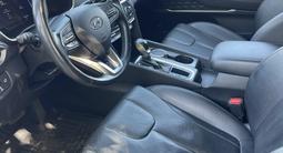 Hyundai Santa Fe 2019 года за 11 600 000 тг. в Астана – фото 5