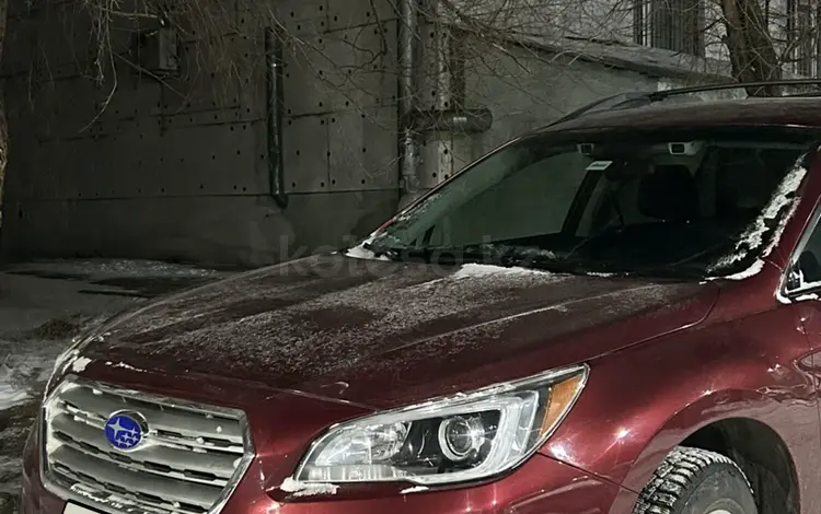 Subaru Outback 2015 года за 5 800 000 тг. в Уральск