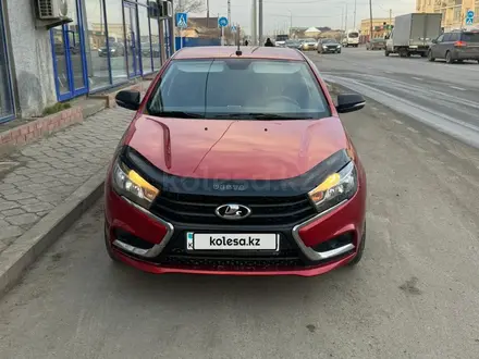 ВАЗ (Lada) Vesta 2018 года за 5 500 000 тг. в Атырау – фото 2