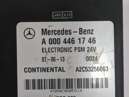Блок управления тормозной системой (EBS) Блок управления Mercedes за 120 000 тг. в Алматы – фото 6