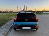 Hyundai Bayon 2023 года за 8 100 000 тг. в Астана – фото 3