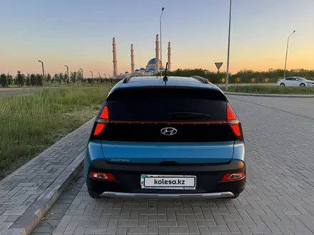 Hyundai Bayon 2023 годаүшін8 100 000 тг. в Астана – фото 3