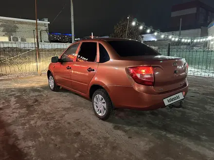 ВАЗ (Lada) Granta 2190 2014 года за 3 000 000 тг. в Уральск – фото 4