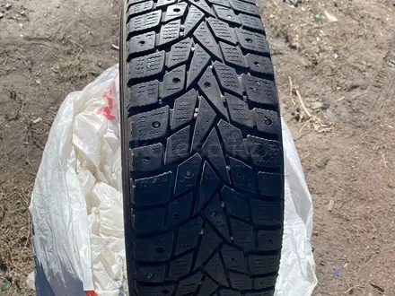 DUNLOP SP WINTER ICE 02 185/60 R15 с шипами за 50 000 тг. в Балхаш – фото 2