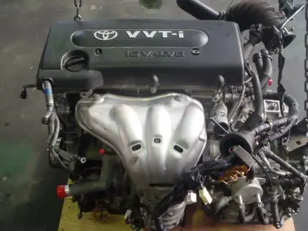 2AZ-FE Двигатель 2.4л АКПП АВТОМАТ Мотор на Toyota Camry (Тойота камри) за 190 000 тг. в Алматы – фото 8