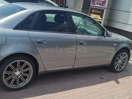 Audi A4 2006 года за 3 200 000 тг. в Алматы – фото 7