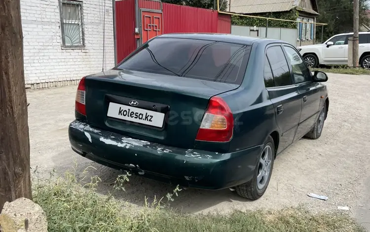 Hyundai Accent 2003 годаүшін1 600 000 тг. в Уральск