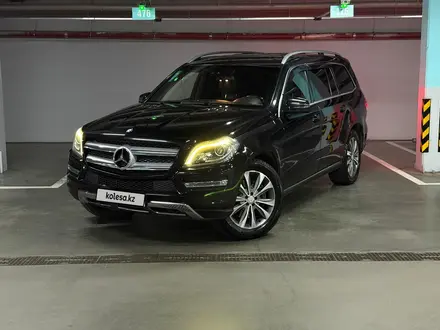 Mercedes-Benz GL 500 2014 года за 17 500 000 тг. в Алматы – фото 2